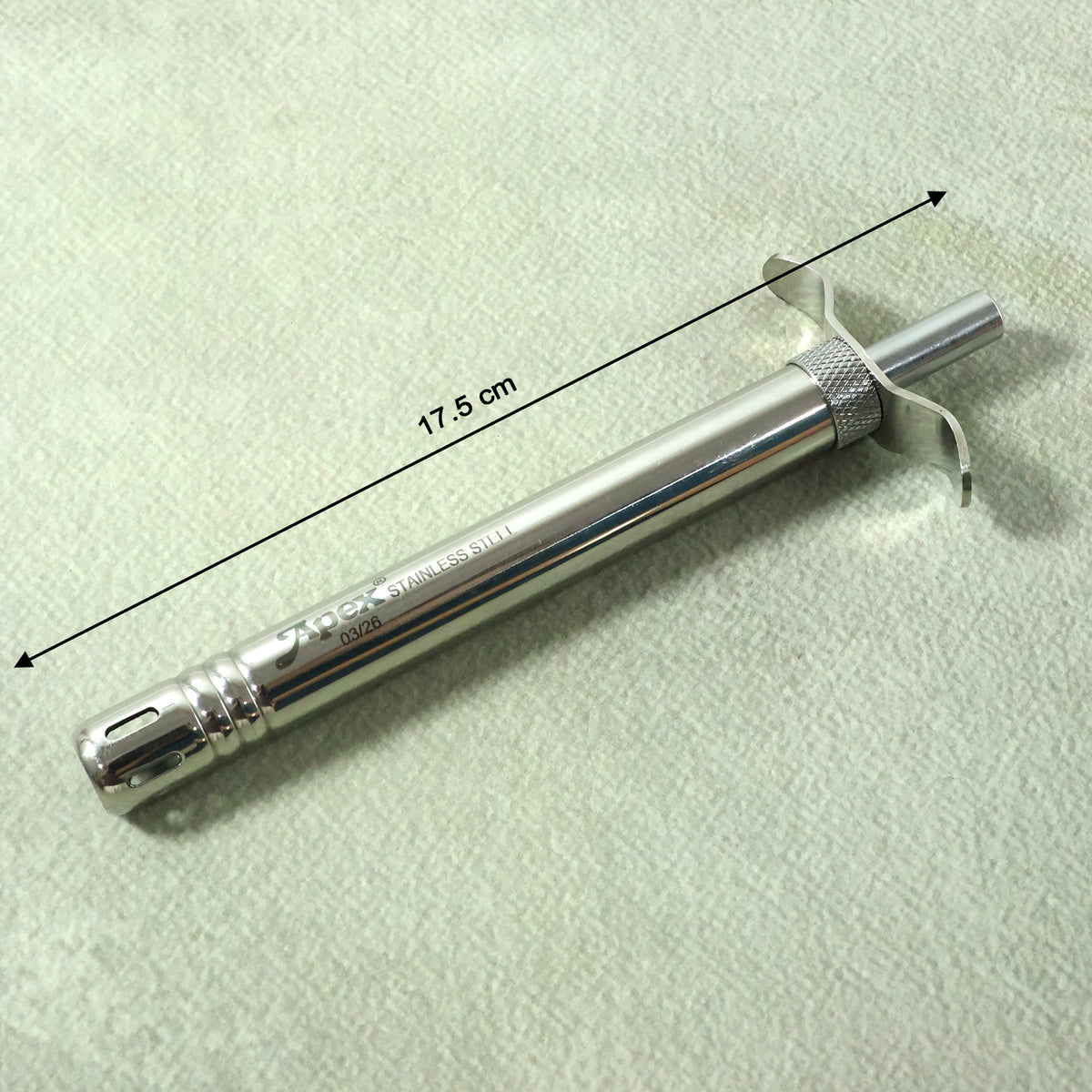 Manual Stainless-steel Gas Stove Spark Lighter (1 Pc)