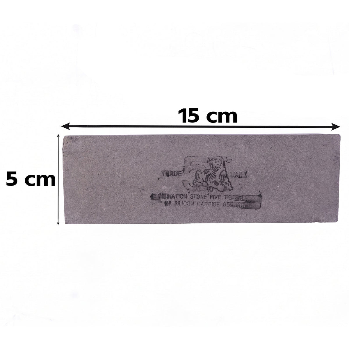 Combination Knife Sharpening Stone Silicon Carbide Whetstone B Grade (1 Pc)