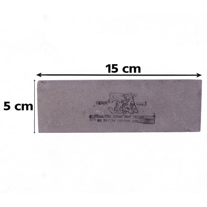 Combination Knife Sharpening Stone Silicon Carbide Whetstone B Grade (1 Pc)
