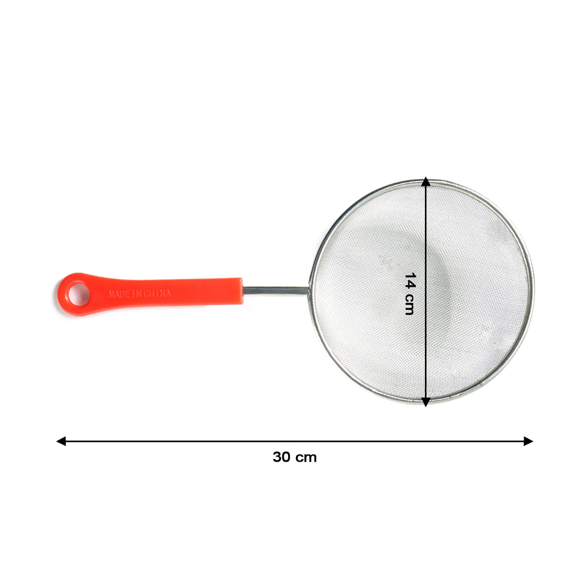 B-grade Small Size Fine Mesh Kitchen Strainer (1 Pc)