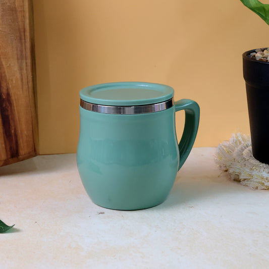 Apex Double-wall Desk Mug - (200ml  1 Pc)