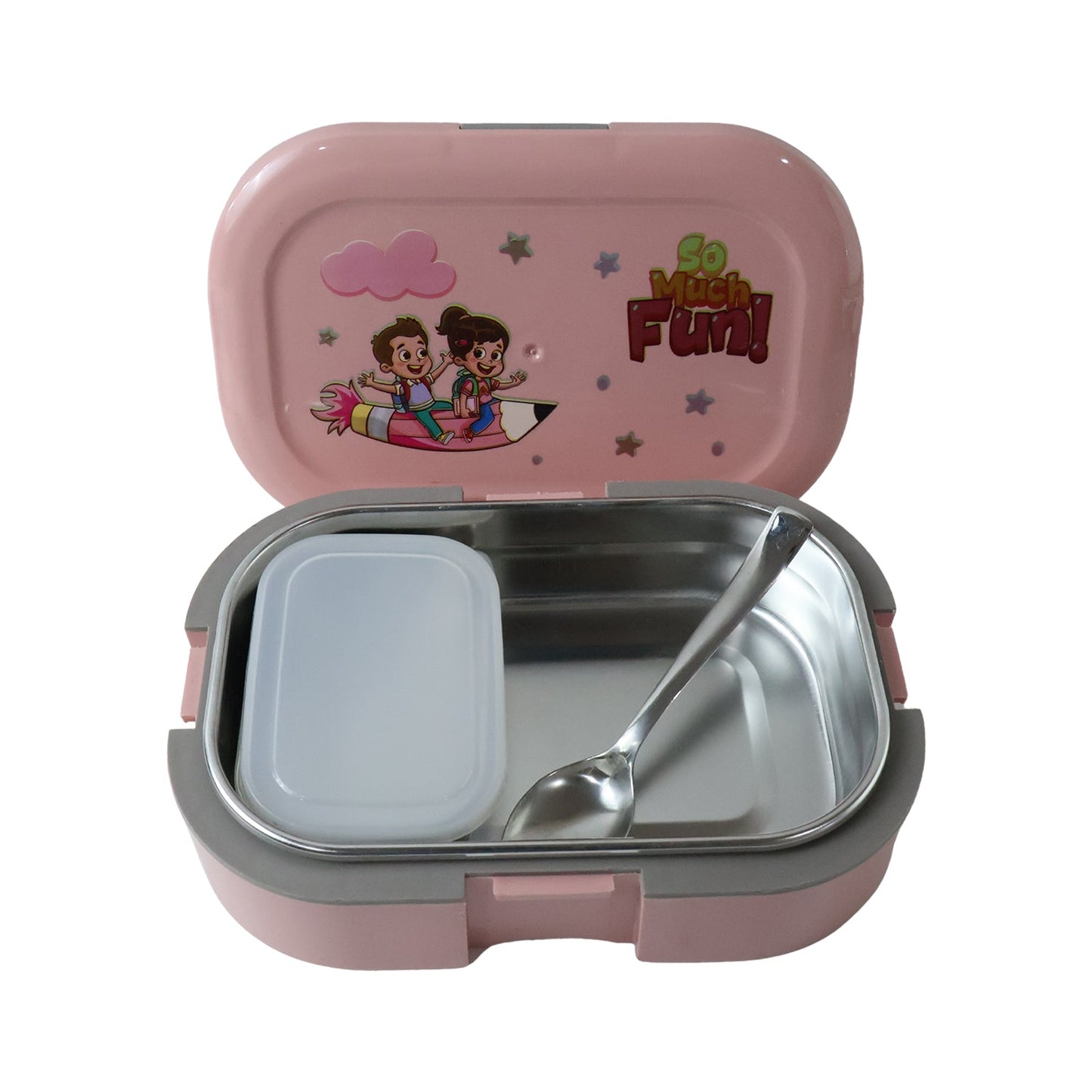 Leak-Proof Stainless Steel Lunch Box – Premium & Airtight