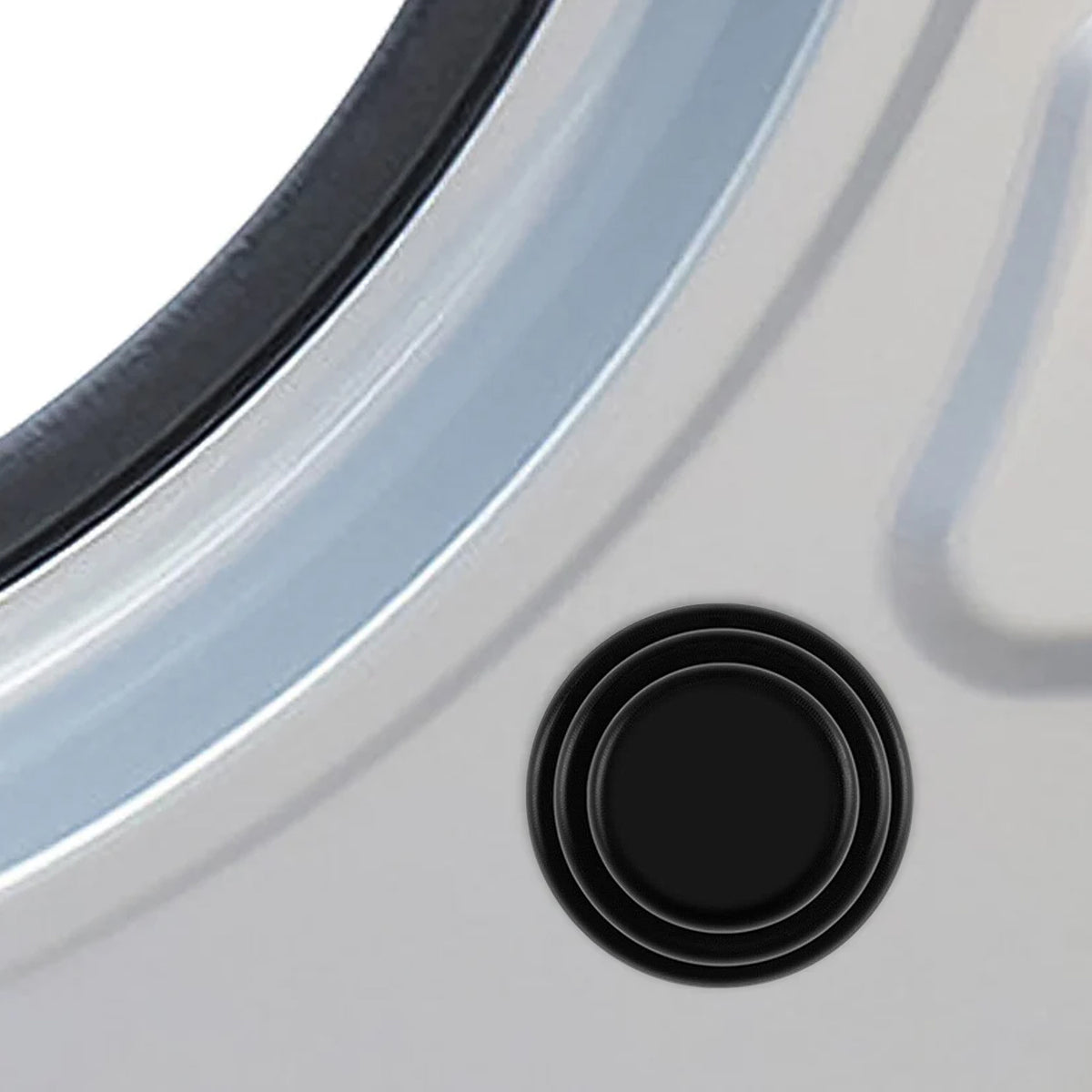 Rubber Car Door Shock Absorber Car Door Protection Sticker (1 Pc)