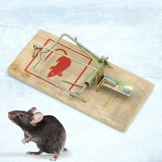 Wooden Mouse Rat Traps (1 Pc)