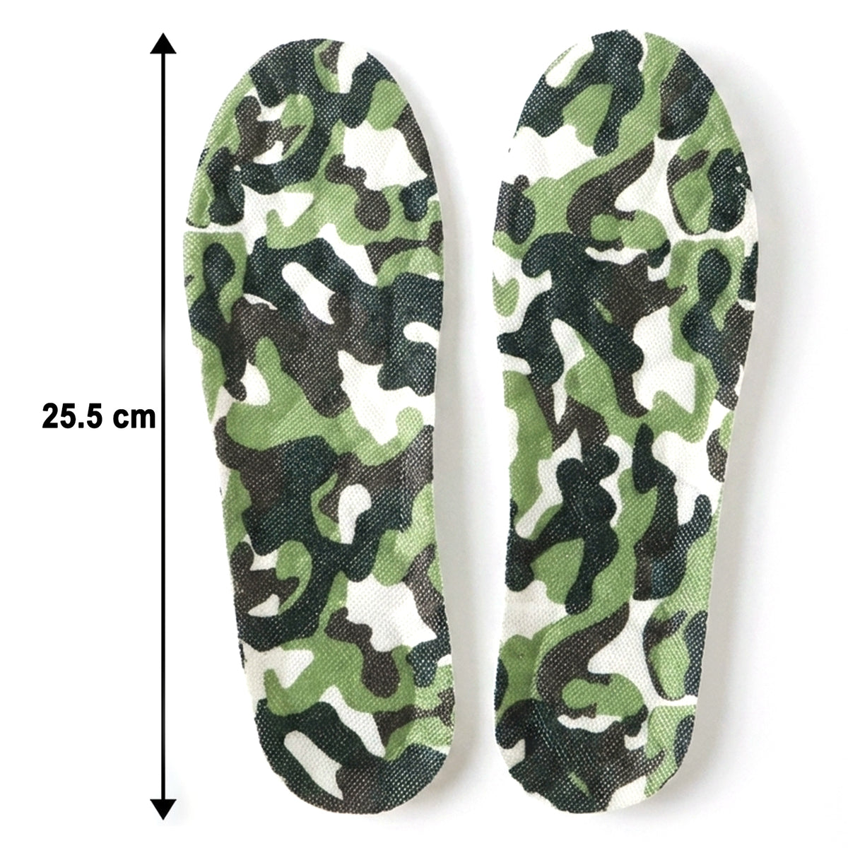 Premium Cushion Support Insoles For Shoes (1 Pair 42 To 45 Size)