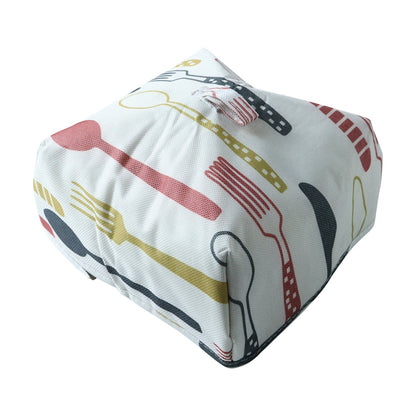 Lightweight foldable food cover used as kitchen dish lid