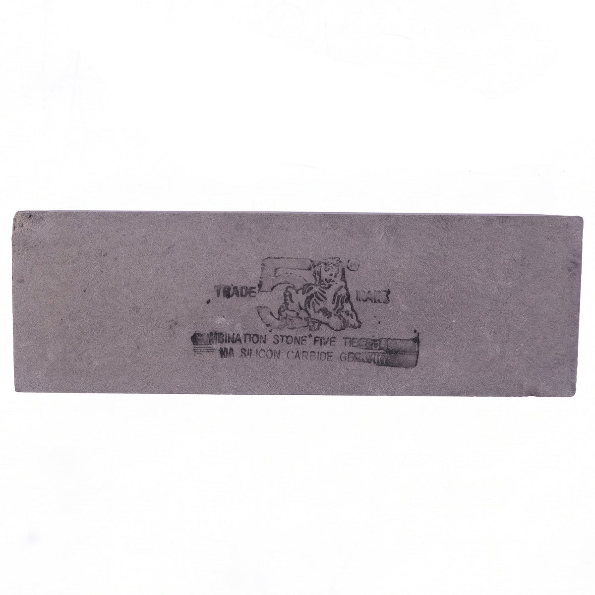 Combination Knife Sharpening Stone Silicon Carbide Whetstone B Grade (1 Pc)