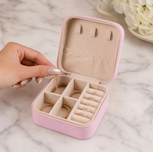 Jewellery Box For Women Mini Portable Jewelry Box