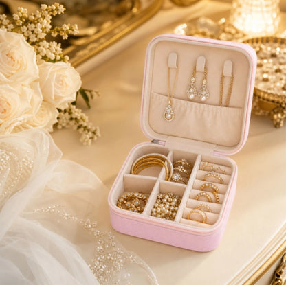 Jewellery Box For Women Mini Portable Jewelry Box