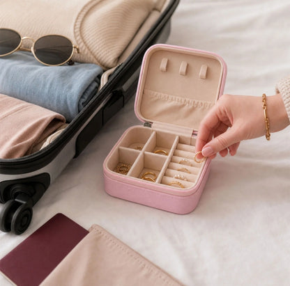 Jewellery Box For Women Mini Portable Jewelry Box