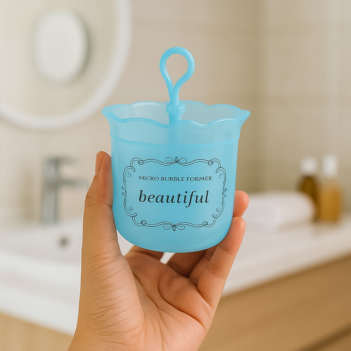 Micro Bubble Foaming Face Cleanser Cup