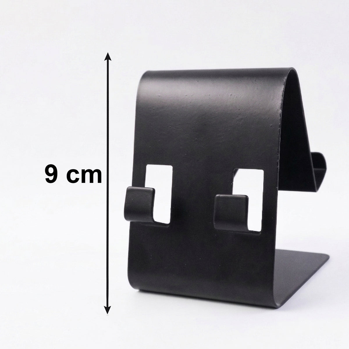 Metal Mobile Phone  Tablet Stand (1 Pc Black Color)