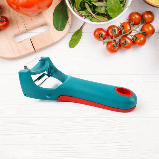 4-in-1 Multi-functional Vegetable  Fruit Peeler (1 Pc)