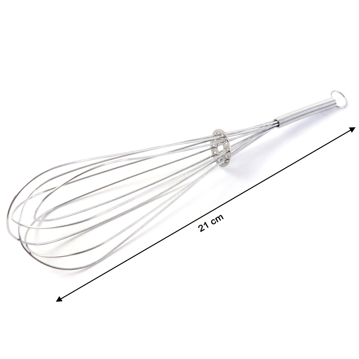 Manual Stainless-steel Egg Beater Whisk (1 Pc)