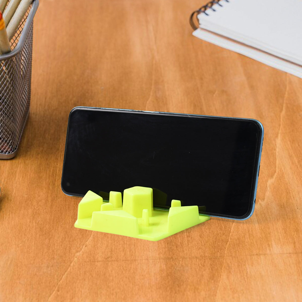 Multi-angle Plastic Mobile Phone Stand Holder (1 Pc  Mix Color)