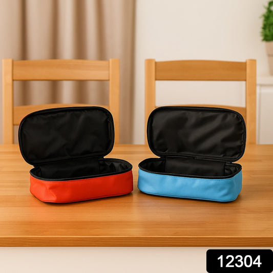 Portable waterproof insulated lunch bag for office school or travel.