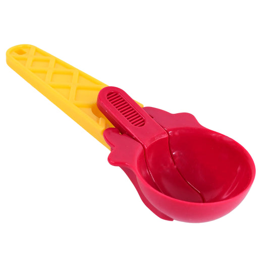 1-piece Plastic Ice Cream  Watermelon Scooper With Trigger Dipper
