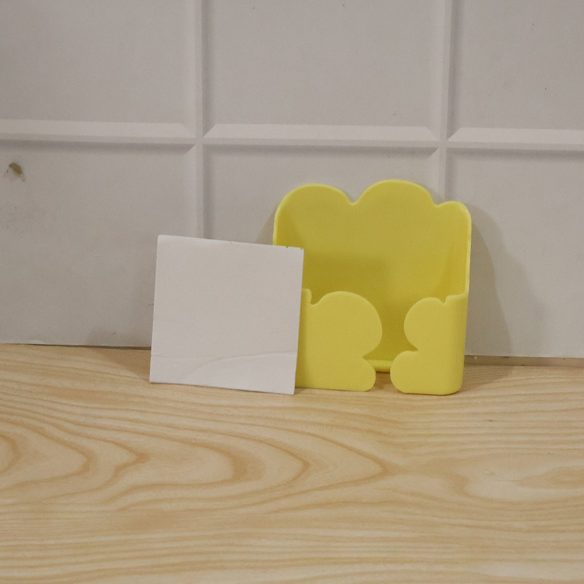 Wall Mount Mobile Phone Holder Self Adhesive Charging Stand For Home (1 Pc)