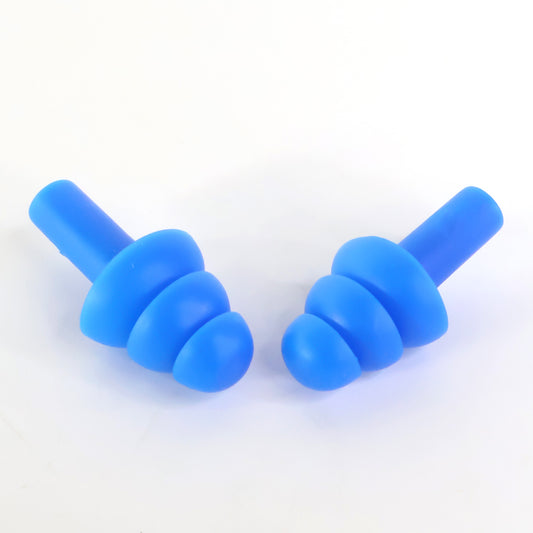 Reusable Silicone Swimming Ear Plugs - (Set)