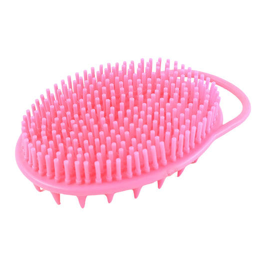 2-in-1 Silicone Soft Bristle Bath Brush