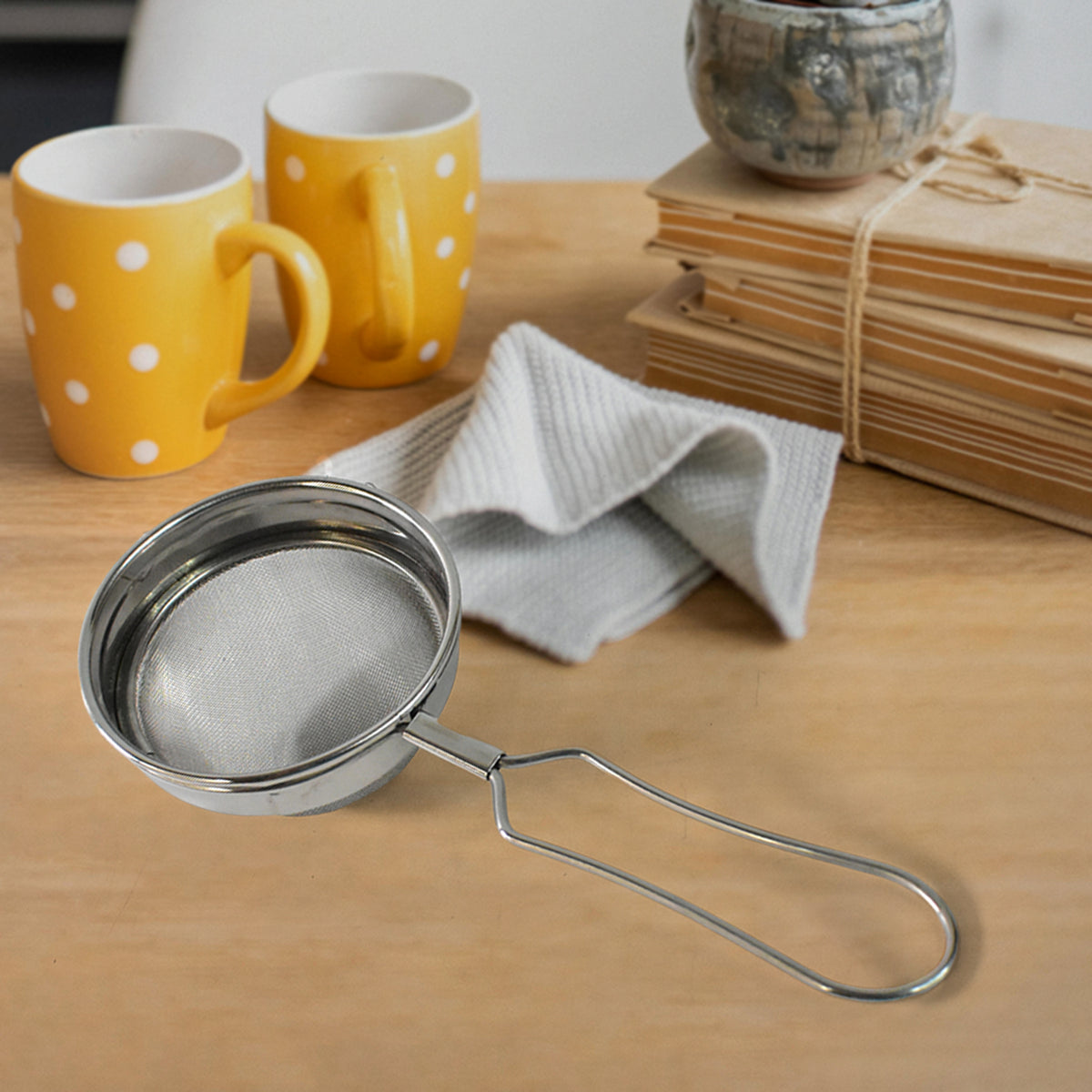 Apex Morning Stainless Steel Tea And Coffee Strainer