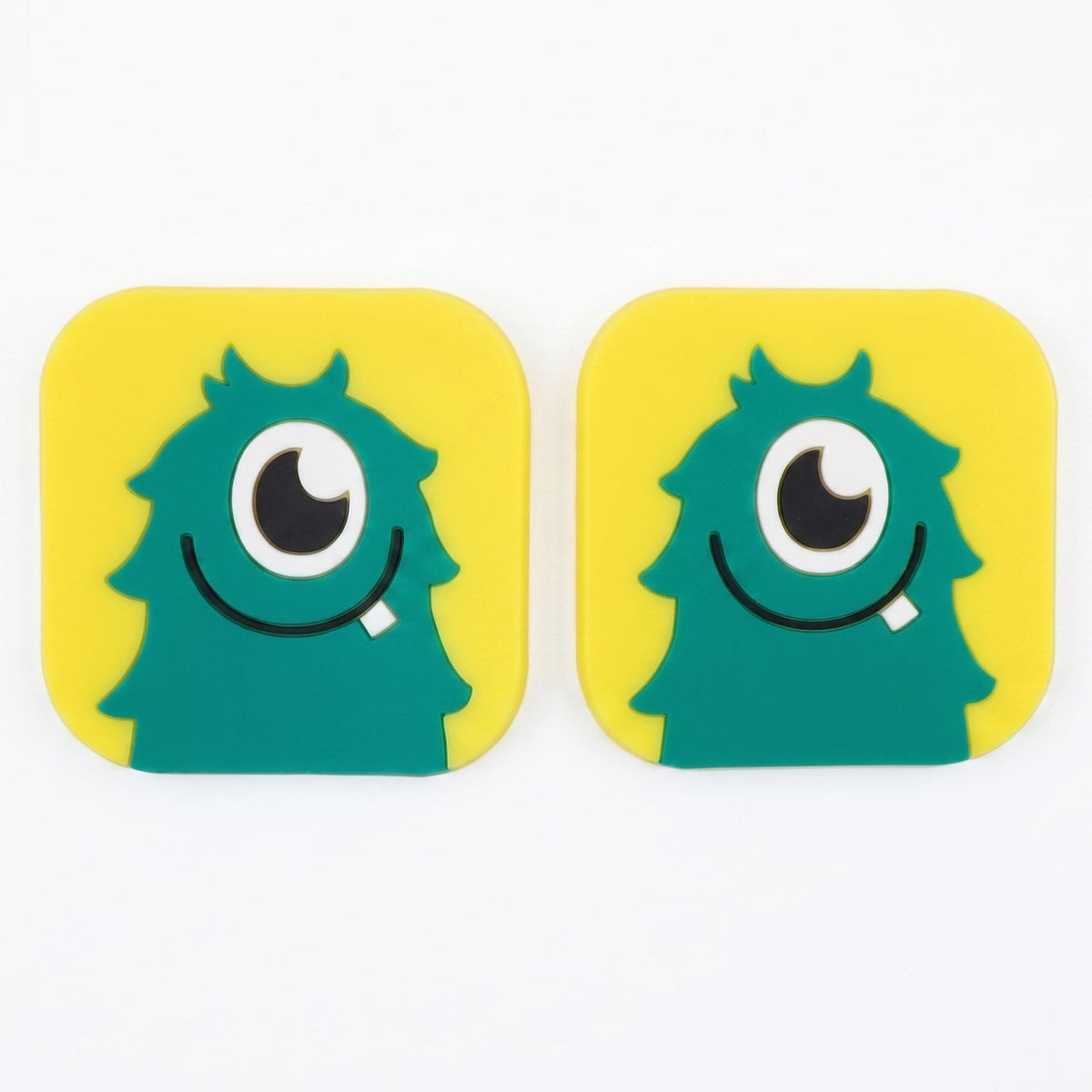 Silicone Coasters  Fun Monster Design With Heat Resistance