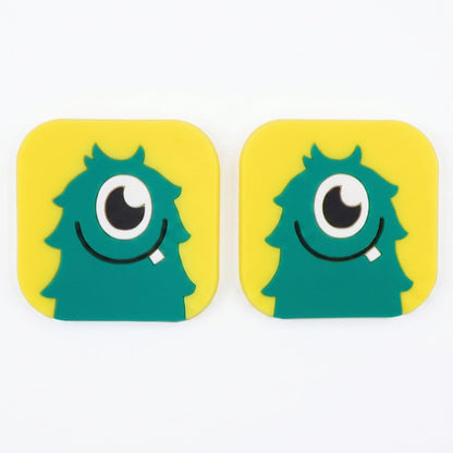 Silicone Coasters  Fun Monster Design With Heat Resistance