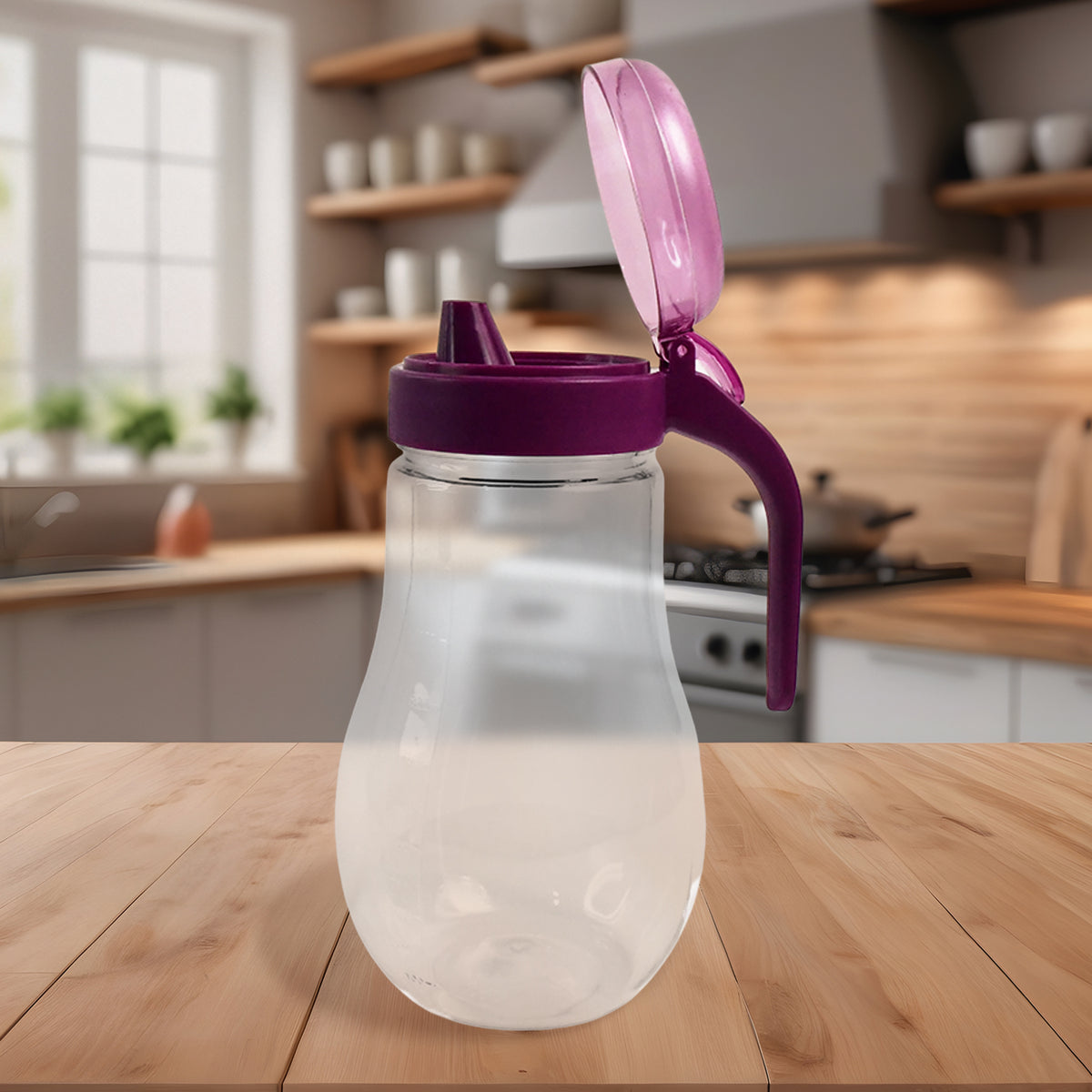 Apex Jessy Oil And Juice Pourer Dispenser Bottle Approx 1000ml (1 Pc)