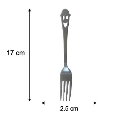 Stainless Steel Portable Cutlery Set Spoon Fork Chopsticks With Pouch (4 Pc Set)
