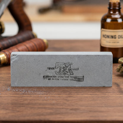 Combination Knife Sharpening Stone Silicon Carbide Whetstone B Grade (1 Pc)
