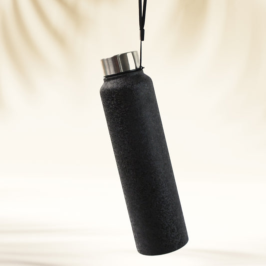 Stainless Steel Double Wall Vacuum-insulated Drink Water Bottle (1000 Ml Approx)