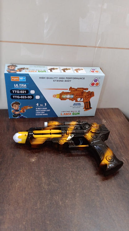 Laser gun toy kids play use