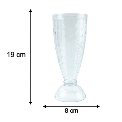 Premium Unbreakable Plastic Drinking Glass (1 Pc Mix Design)