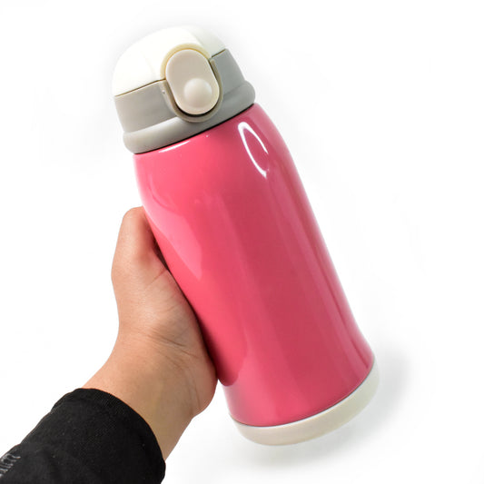 Stainless Steel Insulated Vacuum Water Bottle (500 Ml Approx)