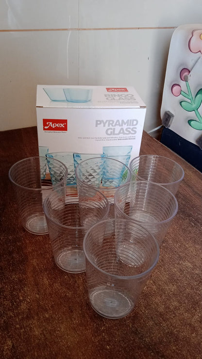 Plastic Ringo Glass 300ml tumbler suitable for parties and outdoor events