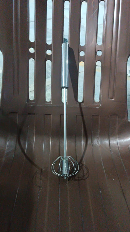 Hand push rotary whisk daily use