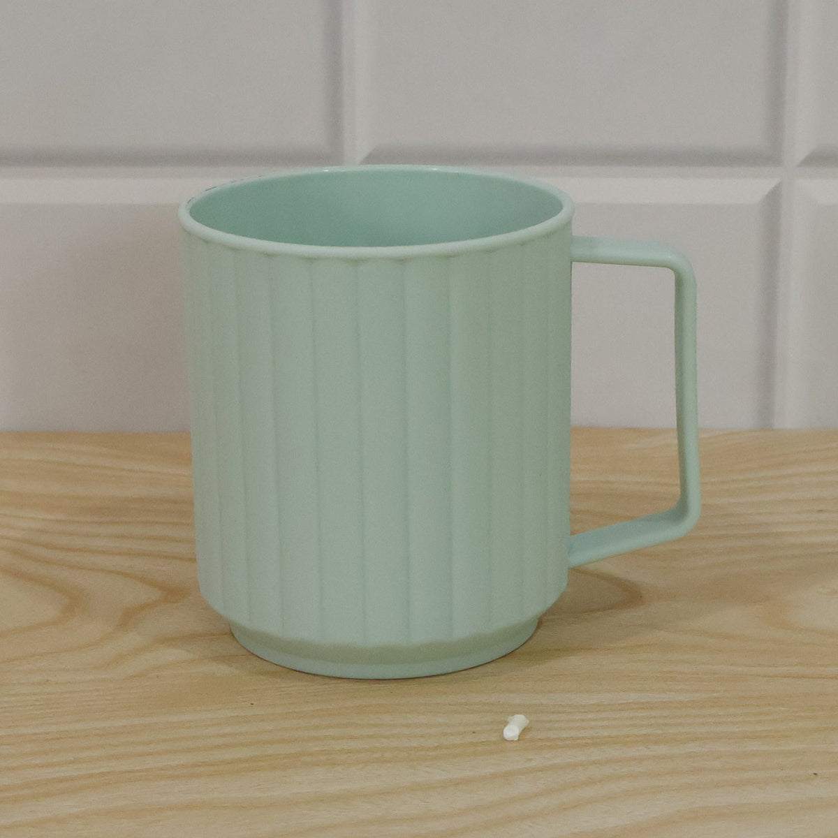 Unbreakable Plastic Drinking Mug With Handle For Coffee Tea And Milk (1 Pc)