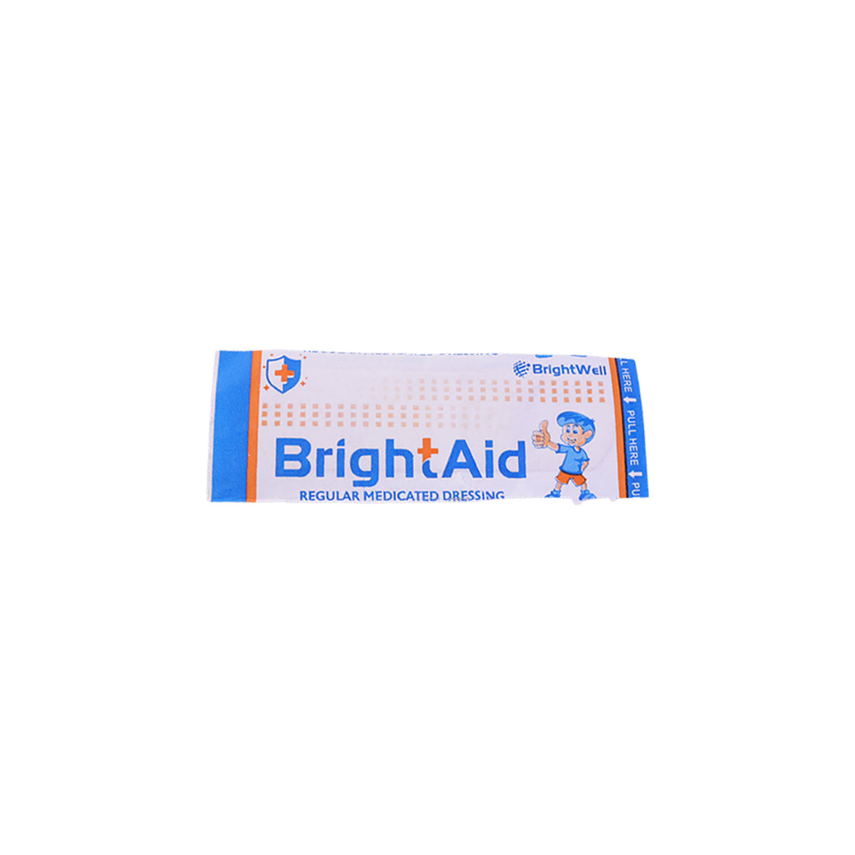 Brightaid Regular Adhesive Bandages For Cuts Wounds And First Aid (5 Pc)