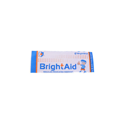 Brightaid Regular Adhesive Bandages For Cuts Wounds And First Aid (5 Pc)