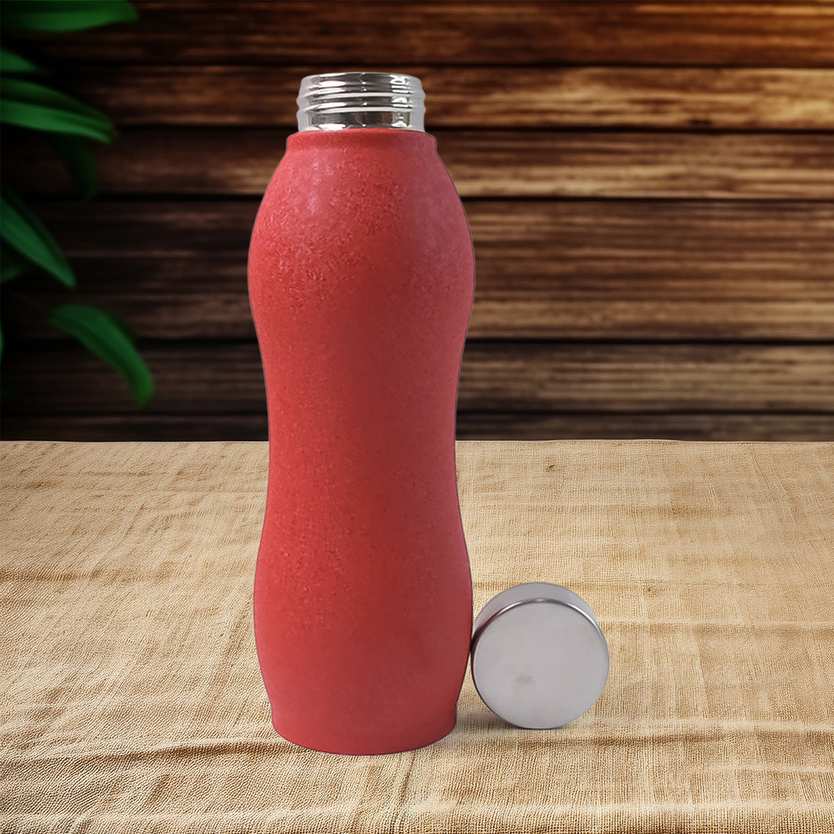 Stainless Steel Water Bottle (1000ml  Mix Colour  1 Pc  Crocodile)