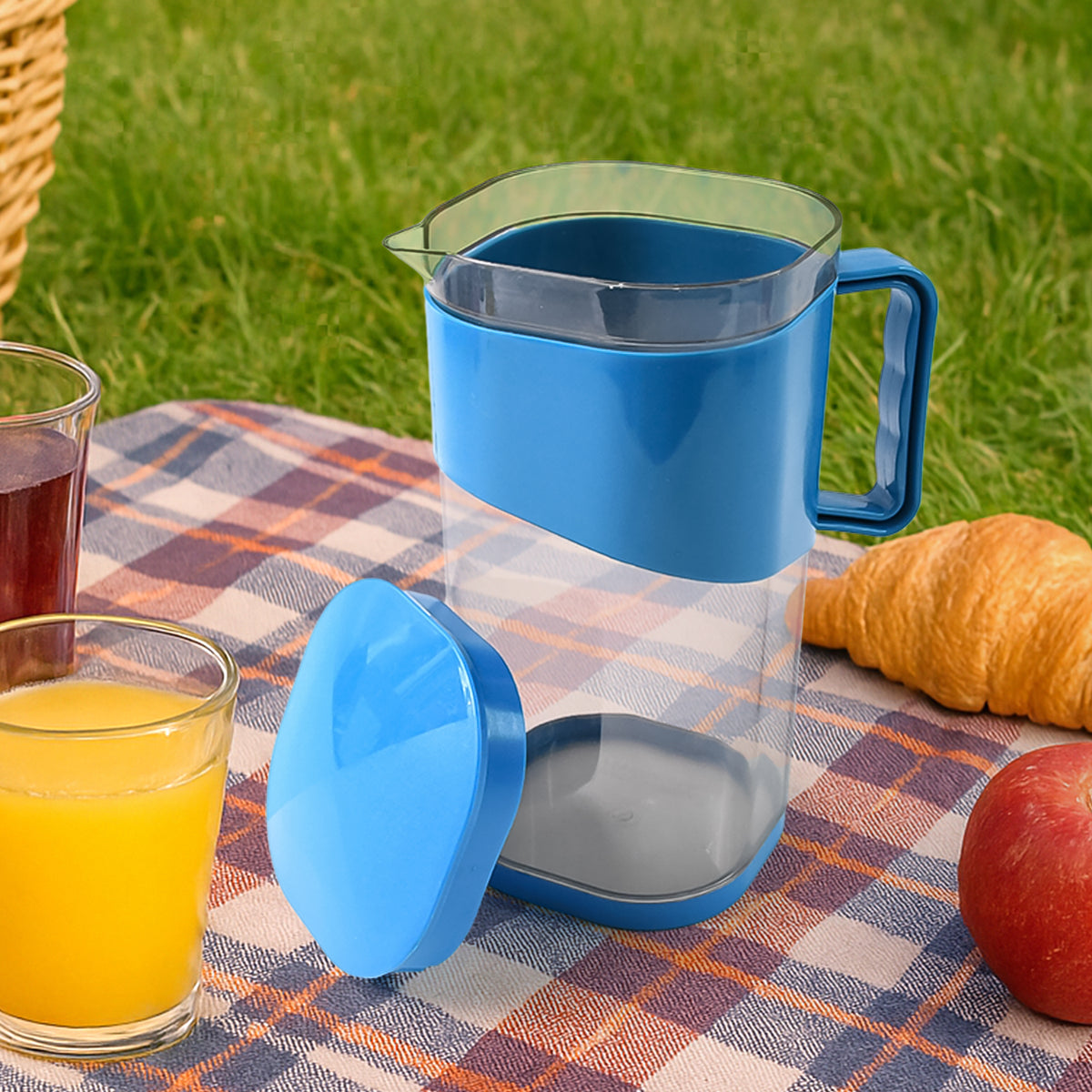 Urban Jug 1.8 Litre  Bpa-free Plastic Water  Juice Jug With Lid And Handle