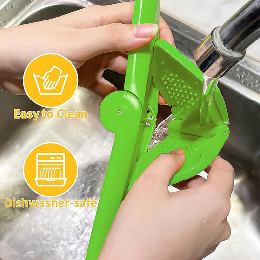 Liger Plastic Manual Handheld Lemon  Orange Squeezer Juice (1 Pc)