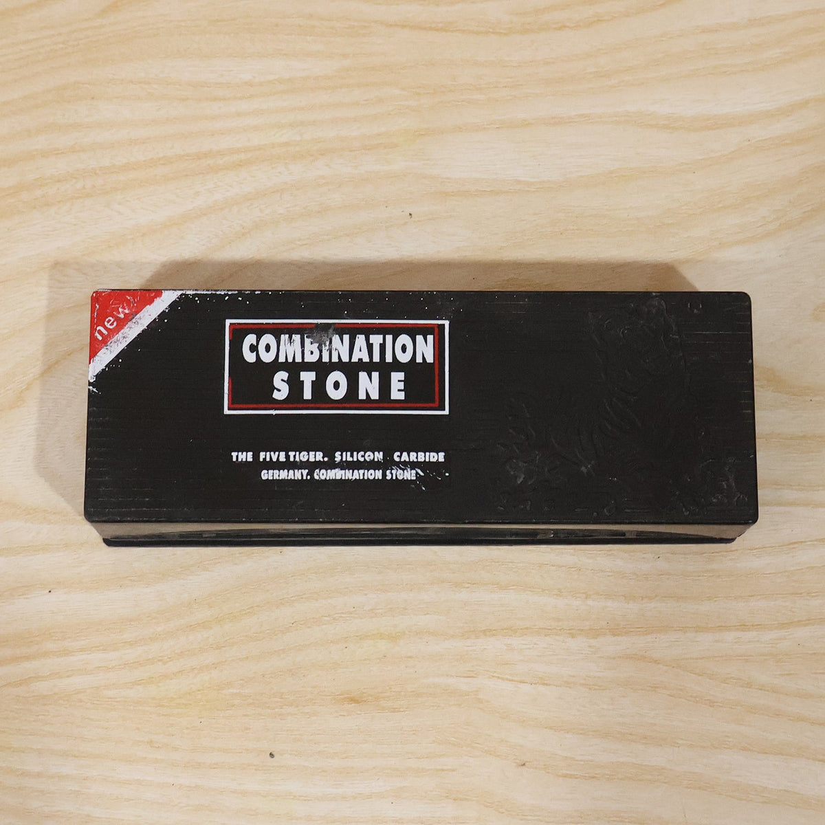 Combination Knife Sharpening Stone Silicon Carbide Whetstone B Grade (1 Pc)
