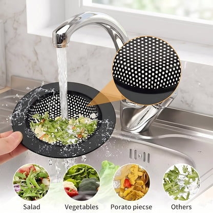 Metal Sink Drain Mesh Strainer Filter Basket Food Catcher For Kitchen (1 Pc)