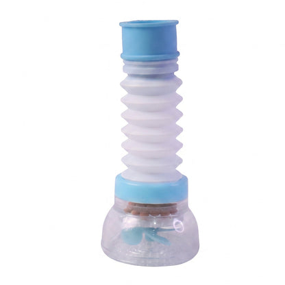 Plastic Faucet Water Filter Aerator For Kitchen Sink Splash-free Tap Use (1 Pc)