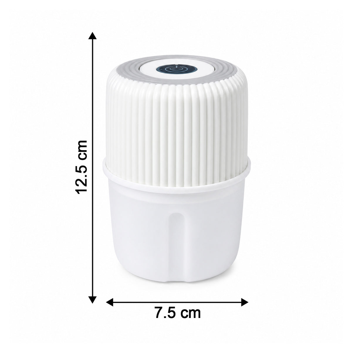Usb Rechargeable Mini Garlic Chopper Crusher (300 Ml)