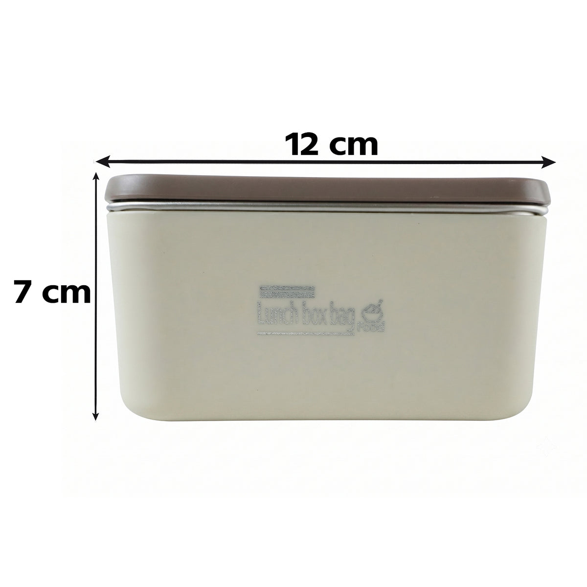 Insulated Tiffin Lunch Box  Keeps Food Warm  Cool