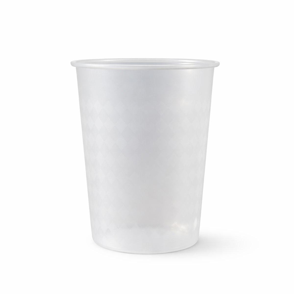 Transparent Reusable Plastic Drinking Glass 200 Ml Approx (1 Pc)