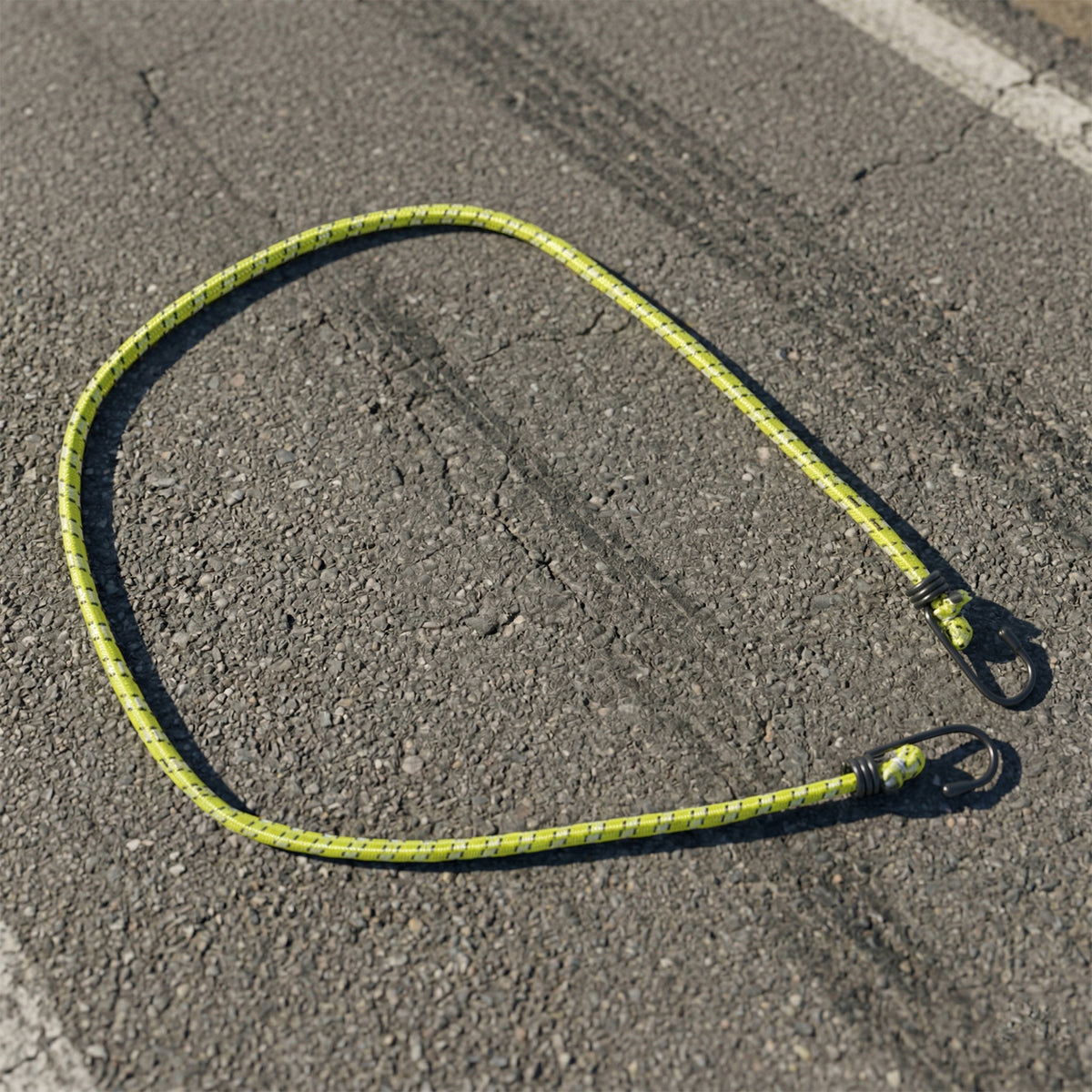 Heavy Duty Luggage Rope Elastic Bungee Cord Luggage Rope With Hooks 90 Cm 1 Pc