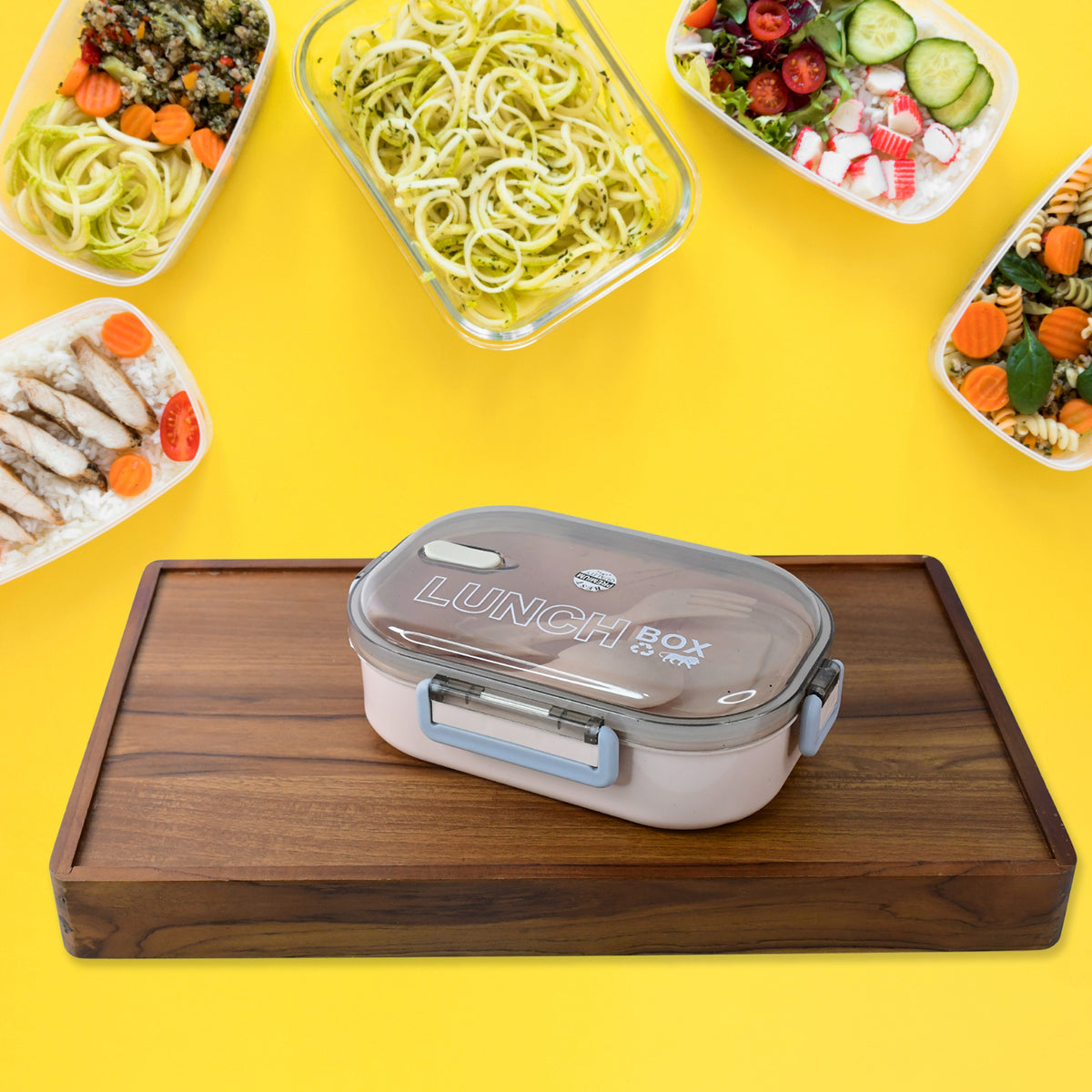 Home Chef Premium Leak-proof Lunch Box